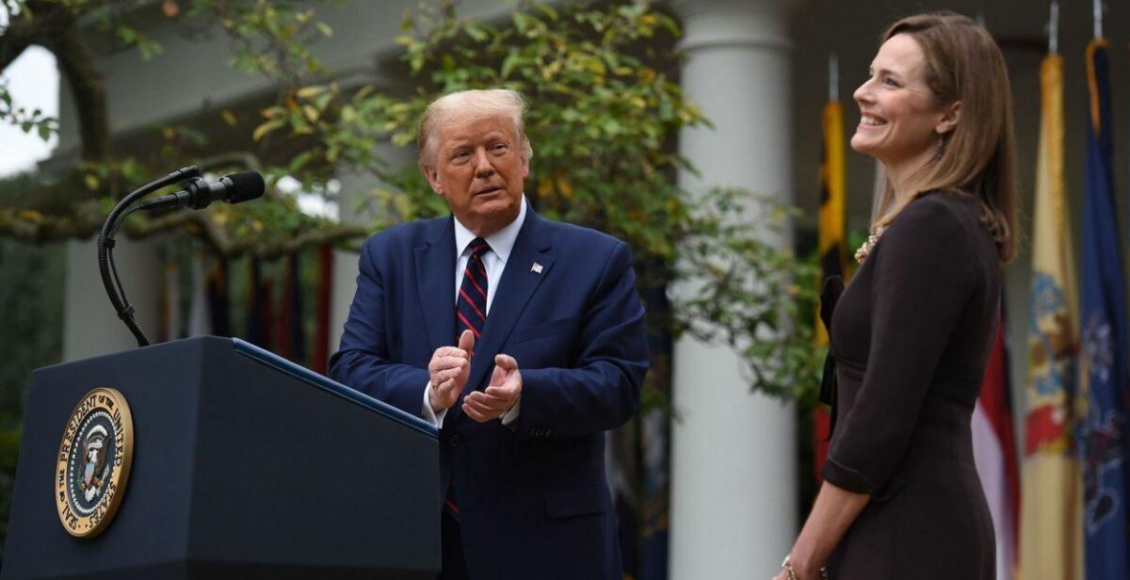 juíza conservadora Amy Coney Barrett