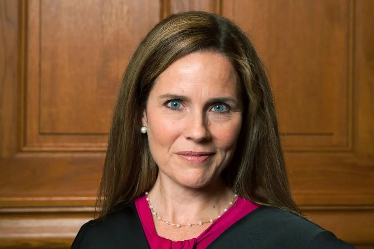 juíza conservadora Amy Coney Barrett