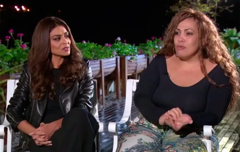 Juliana Paes e Fabiana Escobar, a Bibi Perigosa real