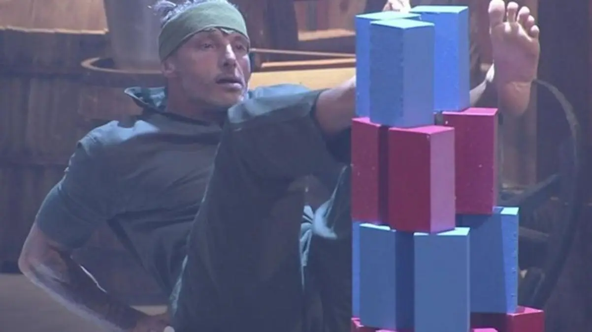 Imagem do participante de A Fazenda 2020 Juliano Ceglia na Prova de Fogo