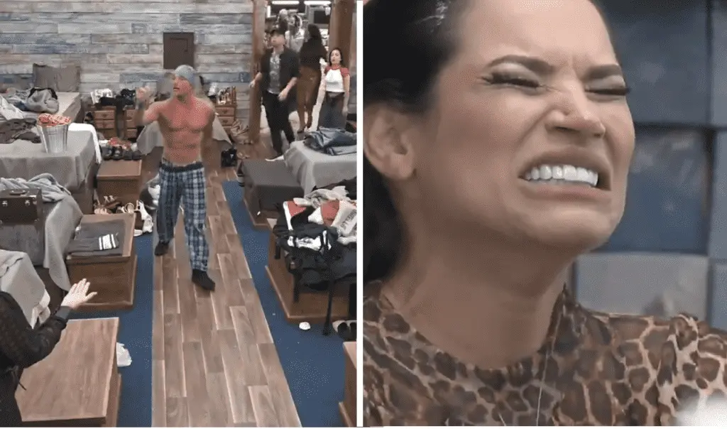 Na imagem, Juliana Ceglia e Raissa Barbosa, participantes de A Fazenda 12