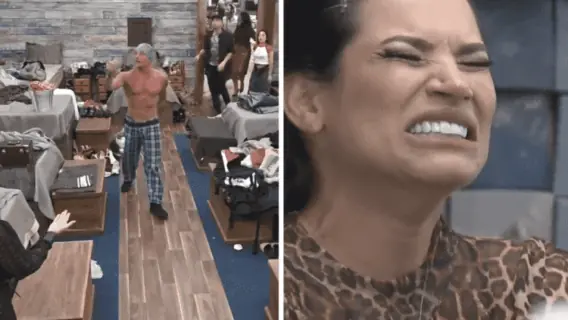 A Fazenda 12: Juliano invade quarto e vai para cima de Raissa; Record corta imagens