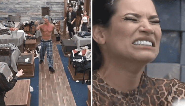 A Fazenda 12: Juliano invade quarto e vai para cima de Raissa; Record corta imagens