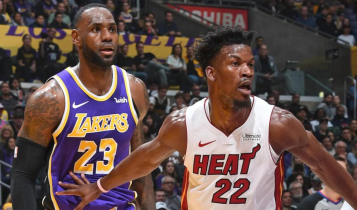 LeBron James, dos Lakers, e Jimmy Butler, do Miami, são os destaques das Finais da NBA