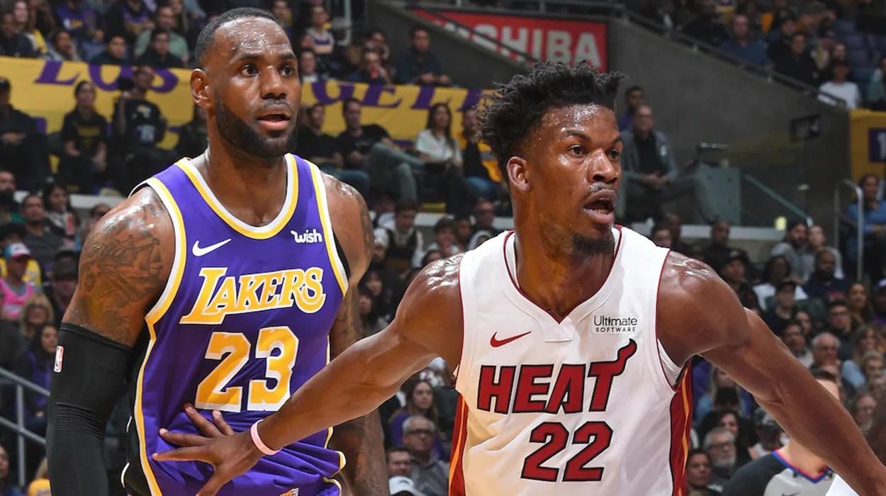 LeBron James, dos Lakers, e Jimmy Butler, do Miami, são os destaques das Finais da NBA
