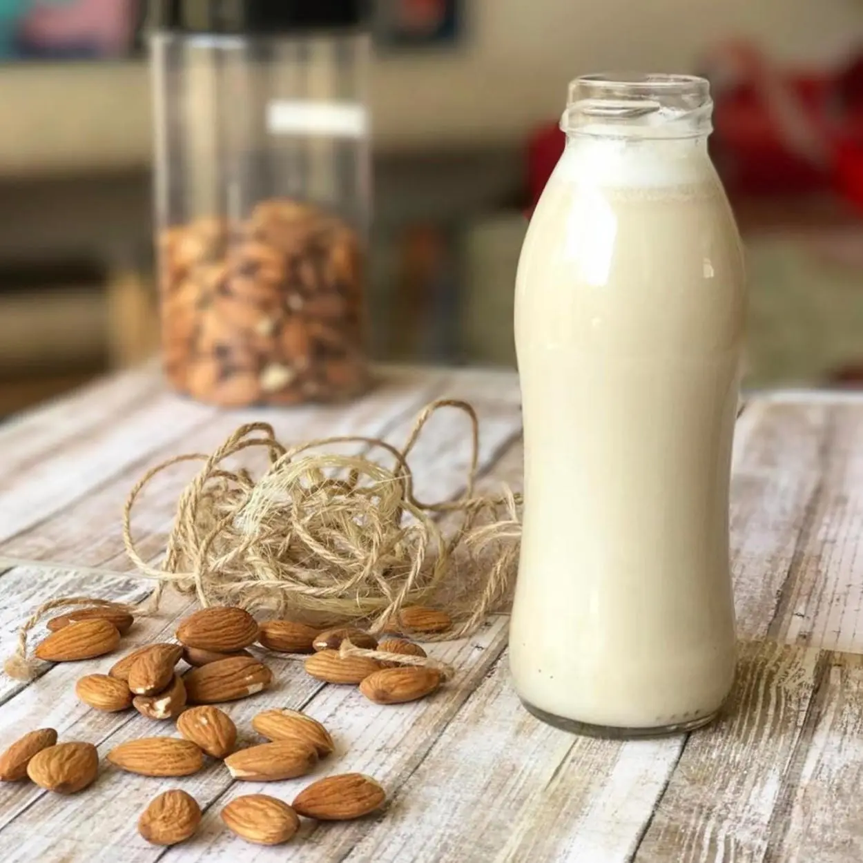 Leite de Amêndoas