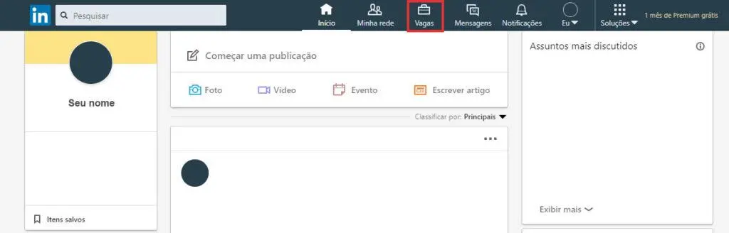 conseguir emprego LinkedIn