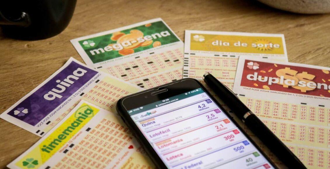 Jogar na loteria online