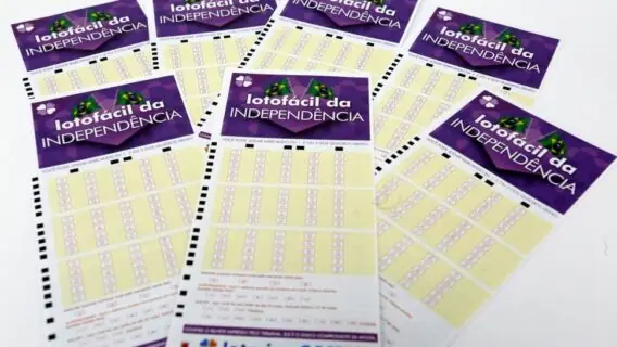 Veja os números mais sorteados na Lotofácil da Independência