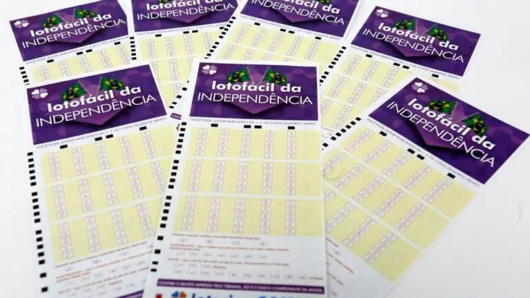 Veja os números mais sorteados na Lotofácil da Independência