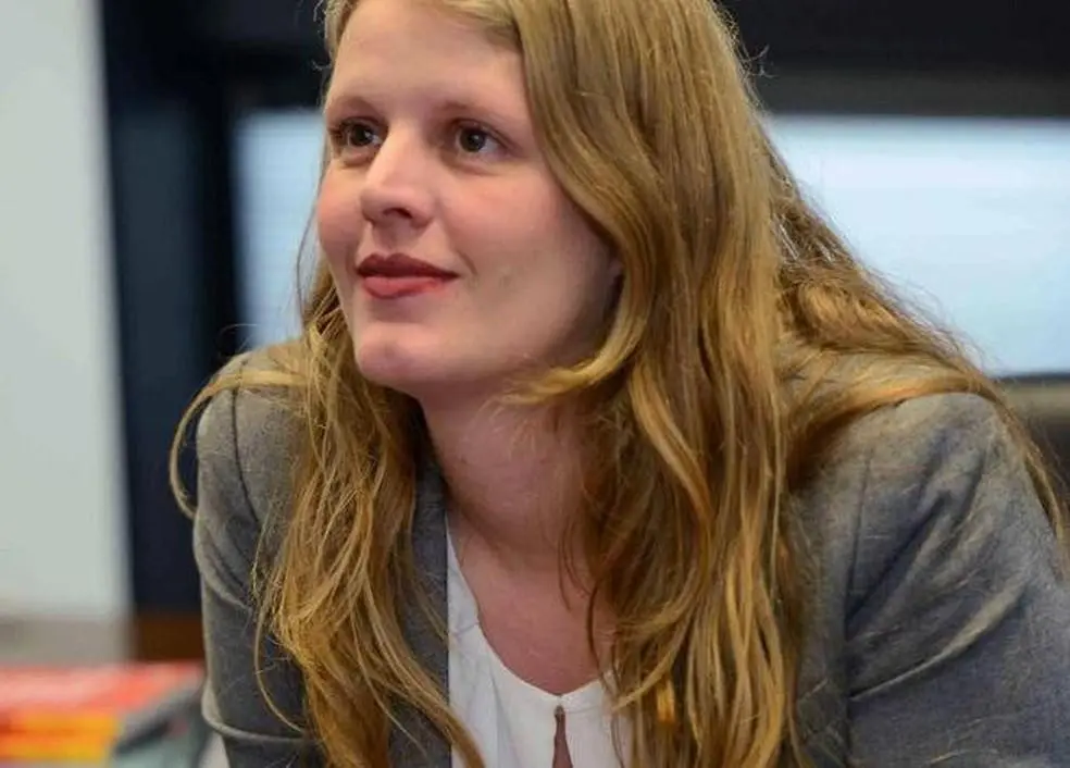 Foto mostra candidata às eleições de BH 2020, Luisa Barreto