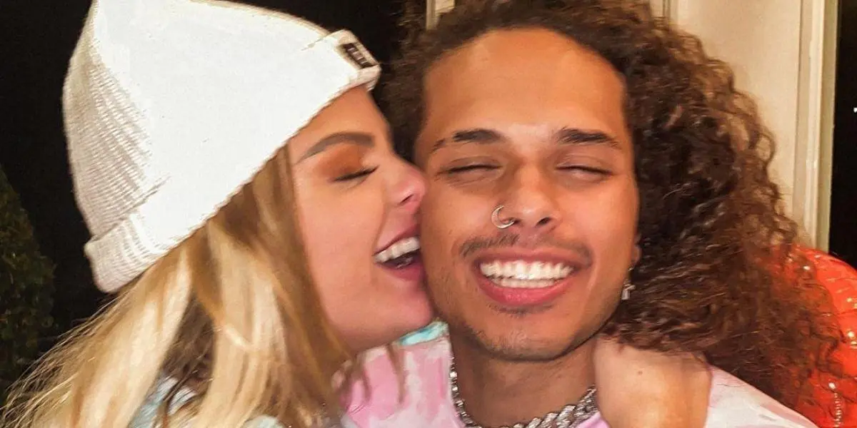 Luísa Sonza e Vitão juntos