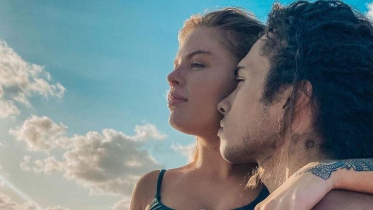 Namoro de Luísa Sonza e Vitão continua rendendo e  pai defende cantora de ataques