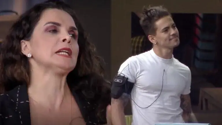 A Fazenda 2020: entenda a briga entre Biel e Luiza Ambiel