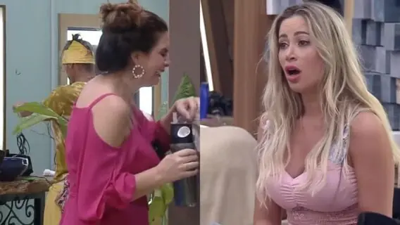 A Fazenda 2020: Entenda a briga de Luiza Ambiel com Carol Narizinho