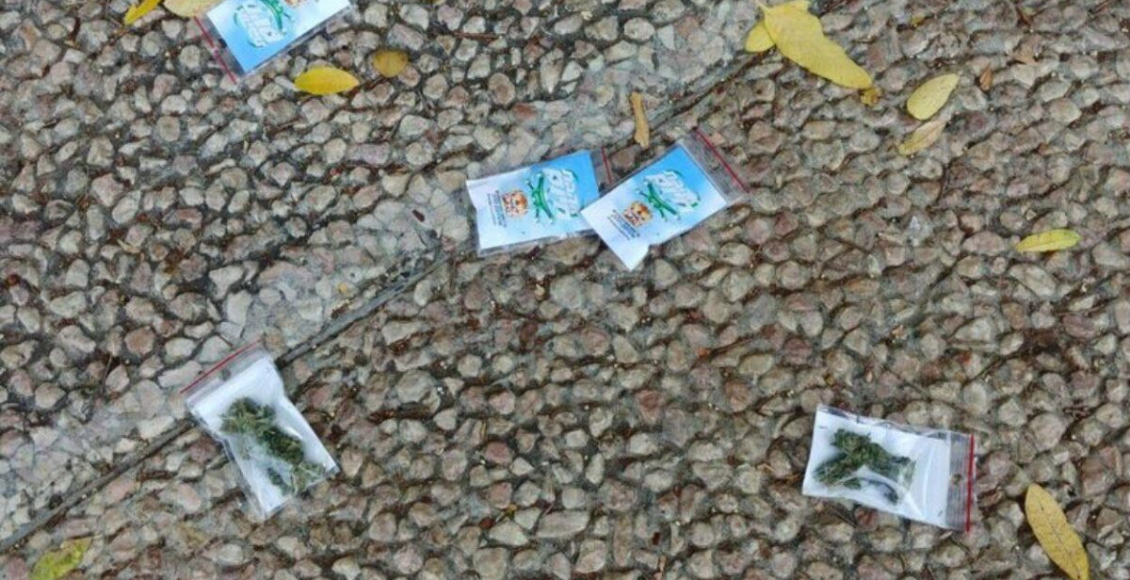 maconha no céu de Israel