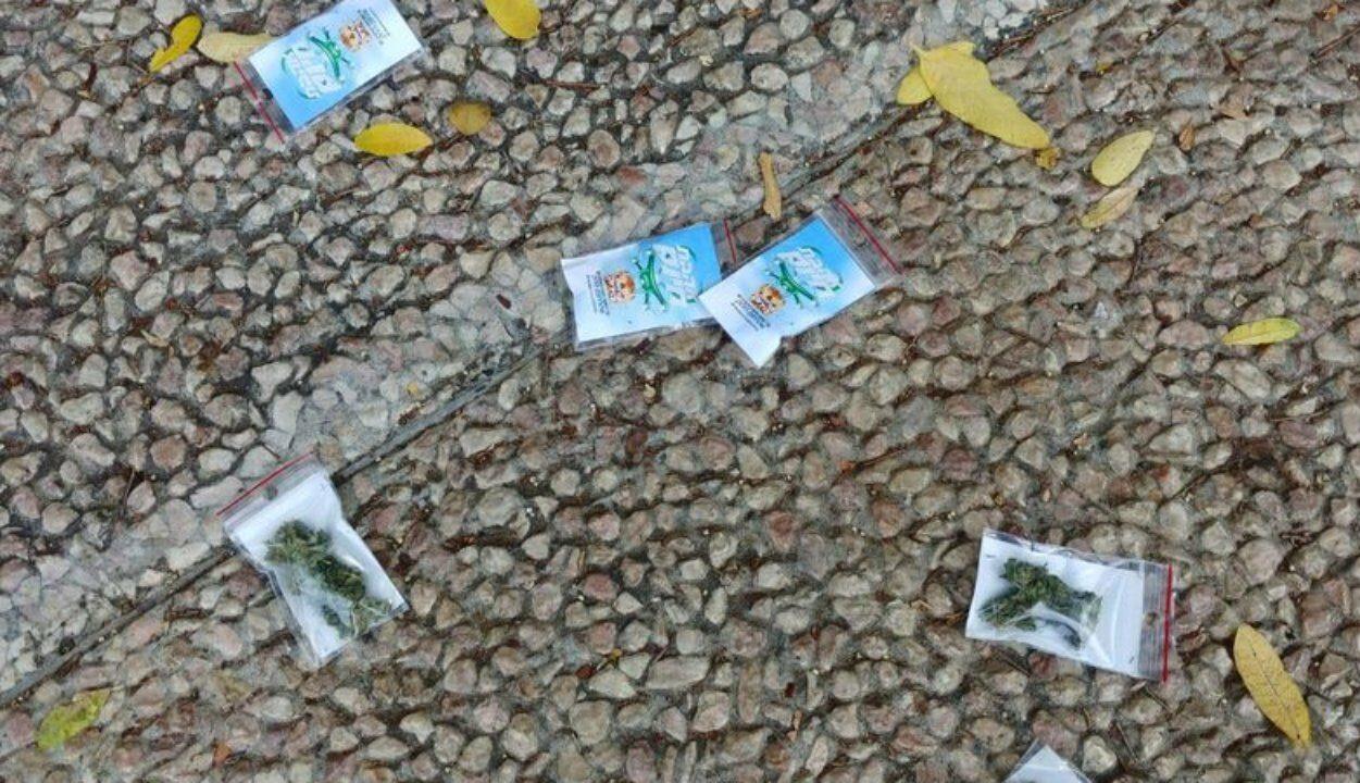 maconha no céu de Israel