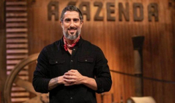 Imagem de Marcos Mion, apresentador de A Fazenda 12
