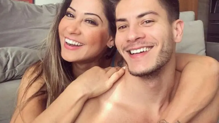 Arthur Aguiar diz querer reconquistar a ex-mulher, Mayra Cardi