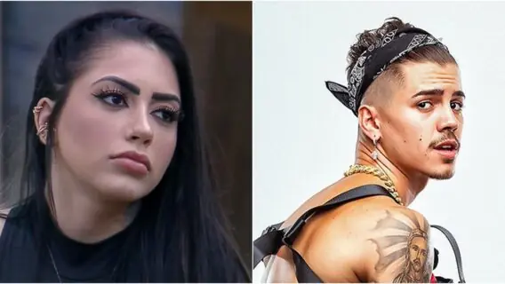 A Fazenda 12: MC Mirella se arrepende de defender Biel; entenda o que rolou