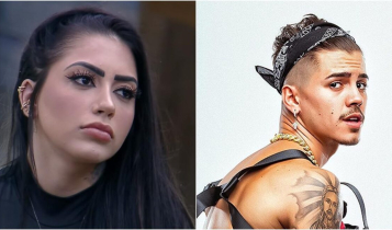 Imagem de MC Mirella e Biel em A Fazenda 12