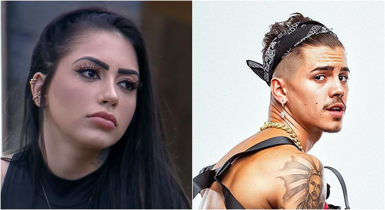 Imagem de MC Mirella e Biel em A Fazenda 12
