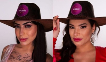 MC Mirella e Raissa Barbosa em A Fazenda 2020