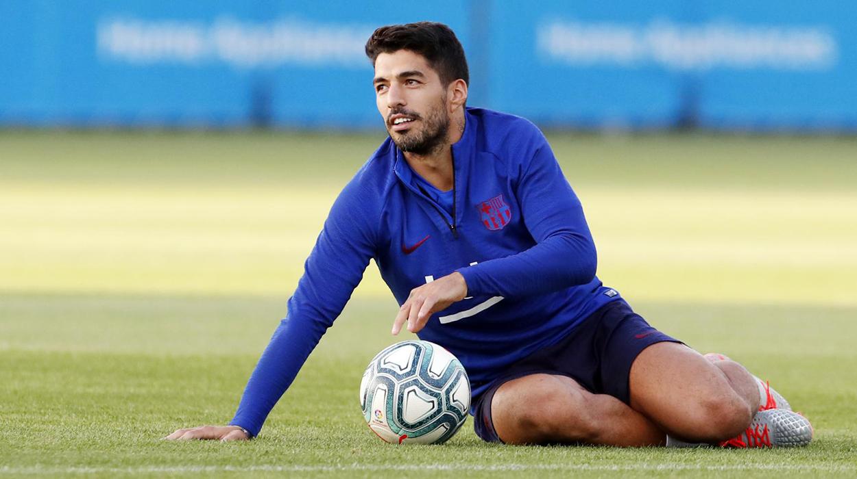 Luís Suárez no Barcelona