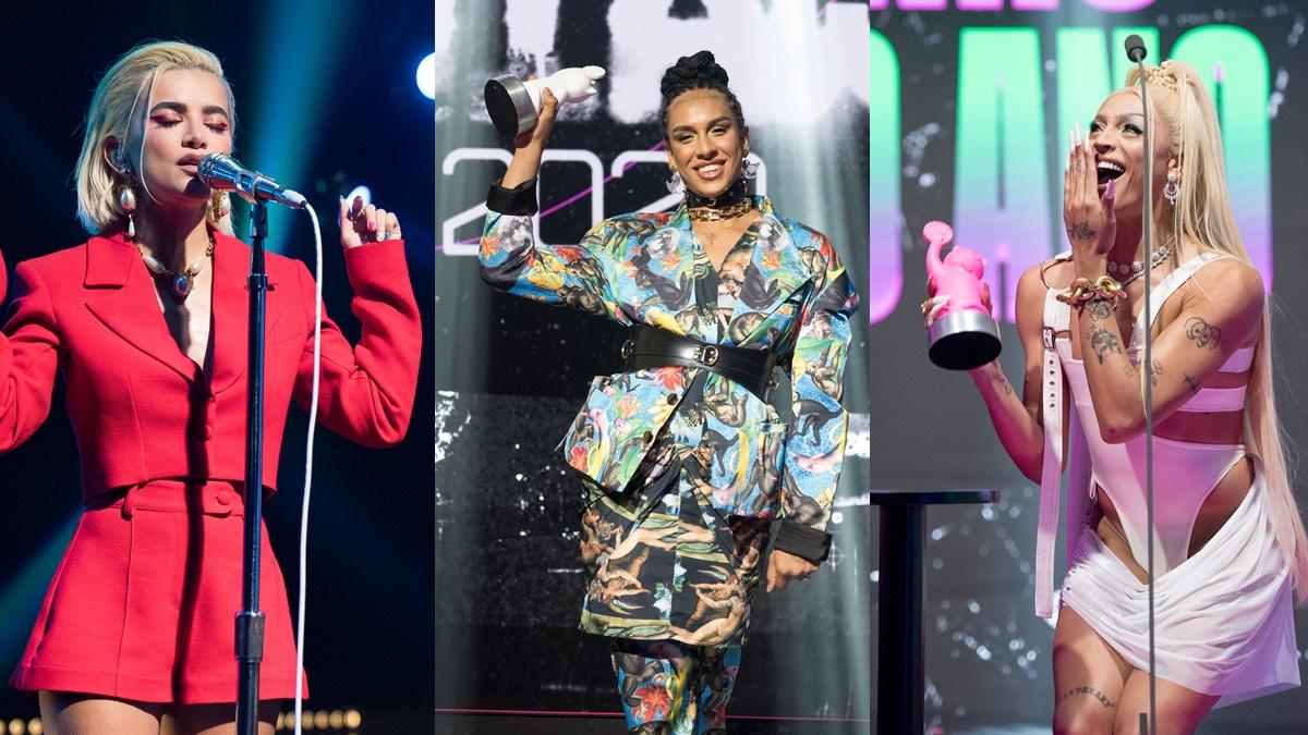 Manu Gavassi, Linn da Quebrada e Pabllo Vittar no