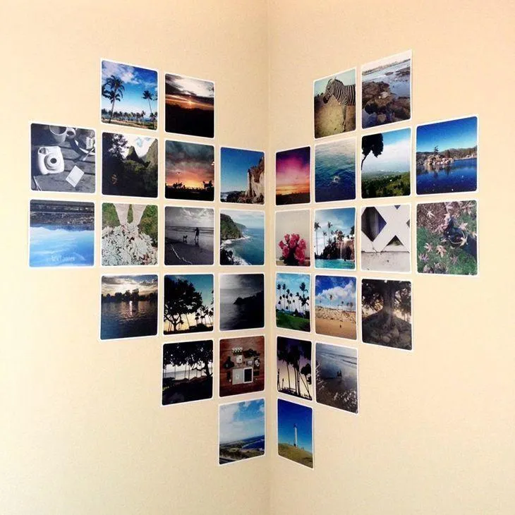 fotos na decoração