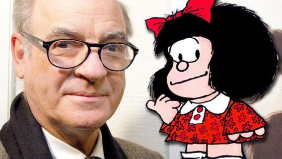 Quino, argentino criador de Mafalda, morre aos 88 anos