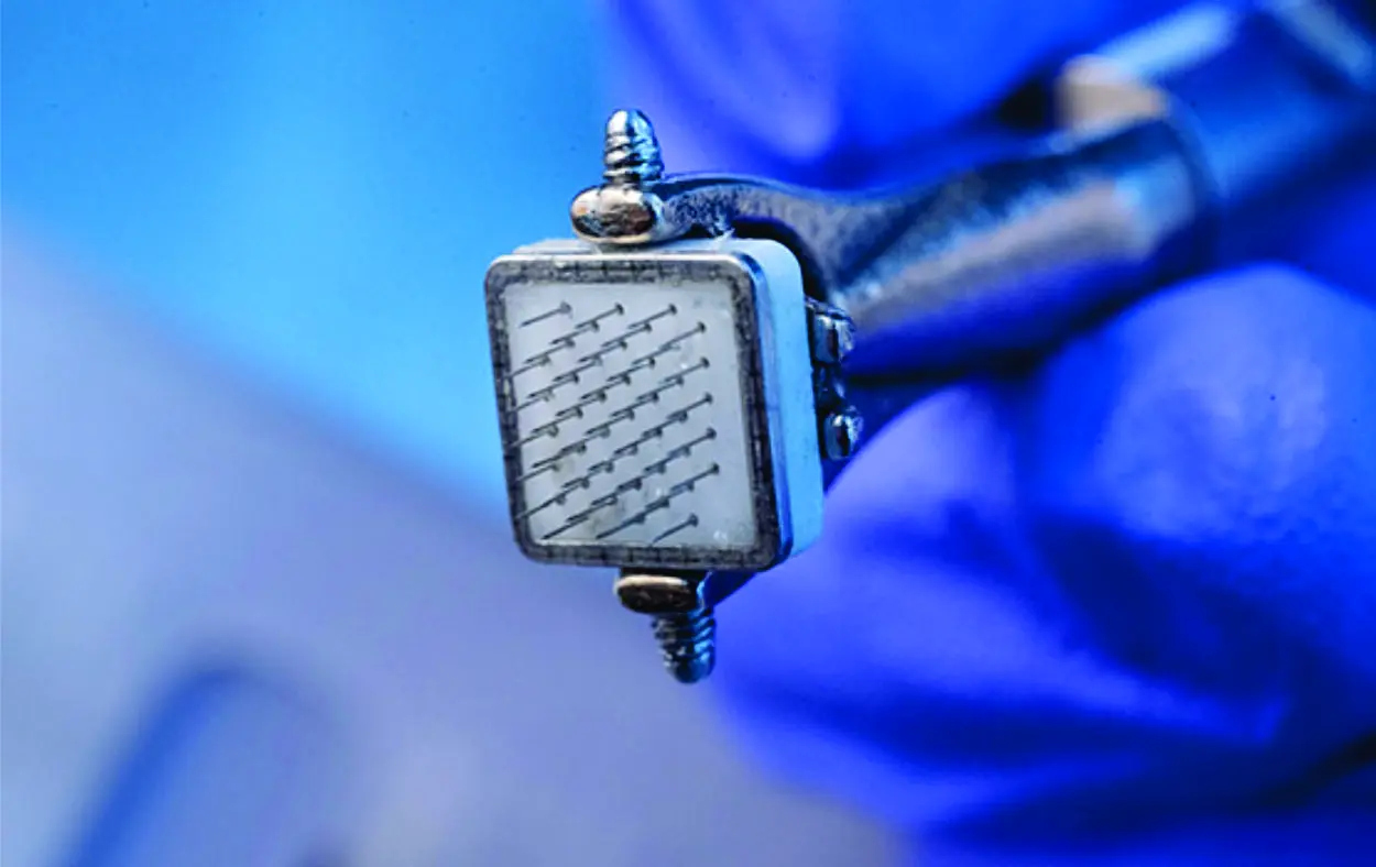 tecnologia do olho biônico