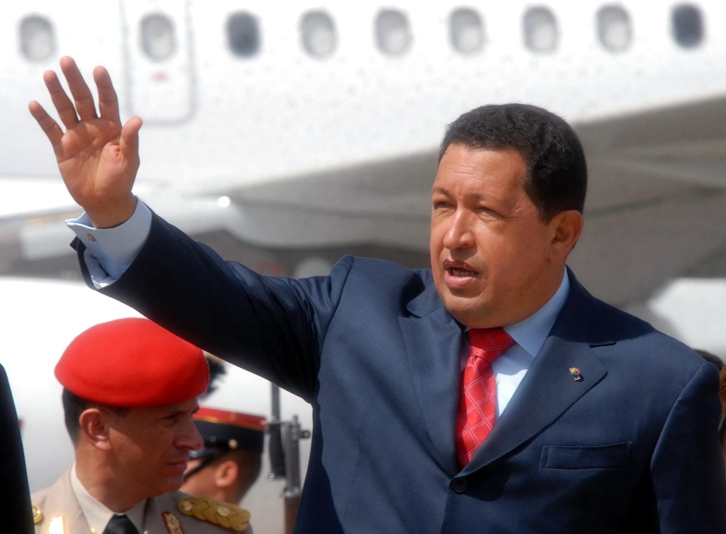 hugo chaves boligarcas venezuela