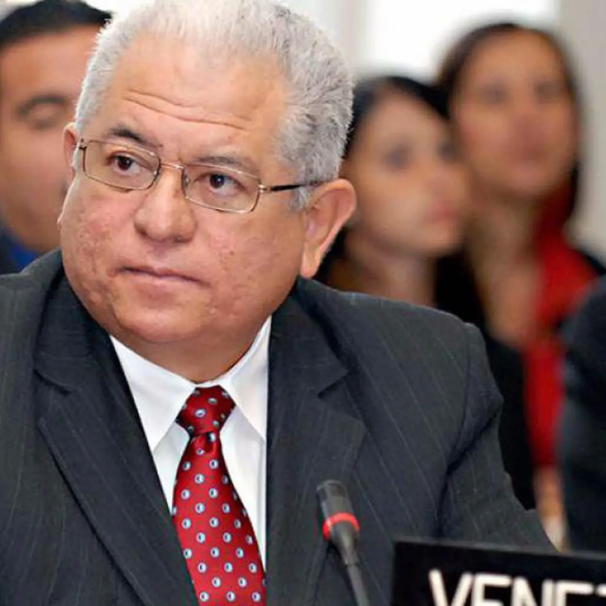 Jorge Valero defende Venezuela das acusações de tortura denunciadas pela ONU ONU acusa Venezuela de crimes contra a humanidade