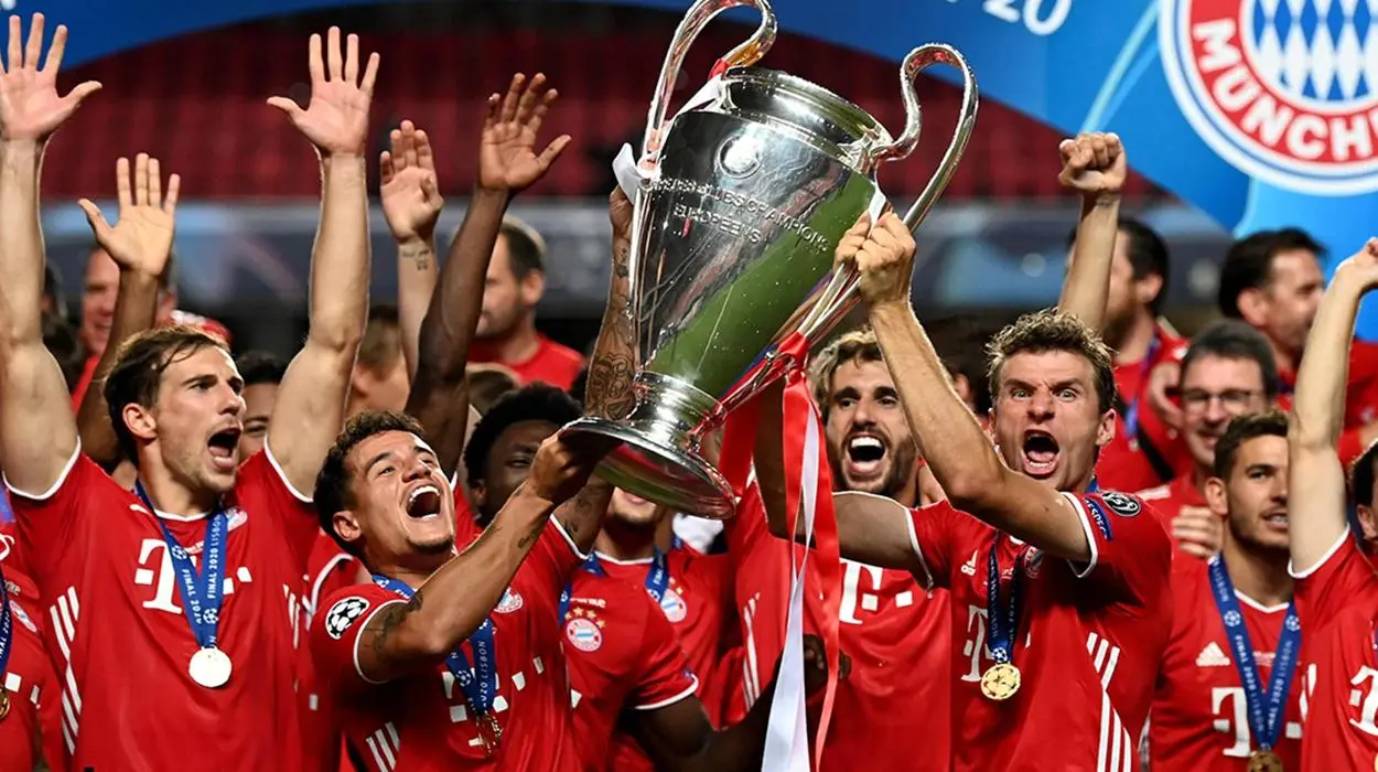 Bayern venceu a Champions e ganhou vaga no Mundial