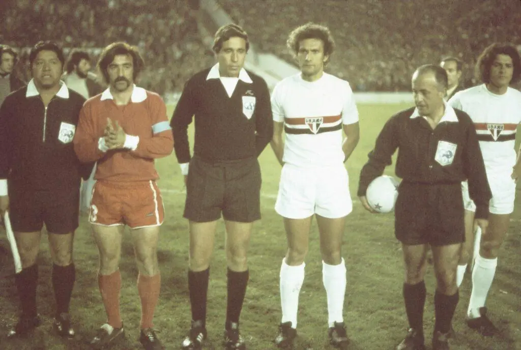 São Paulo x Indpendiente na final da Libertadores de 1974