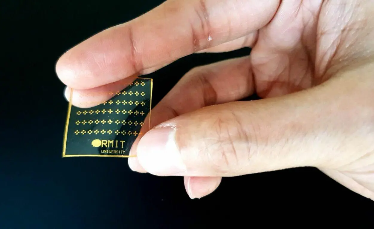 pele artificial capaz de sentir 