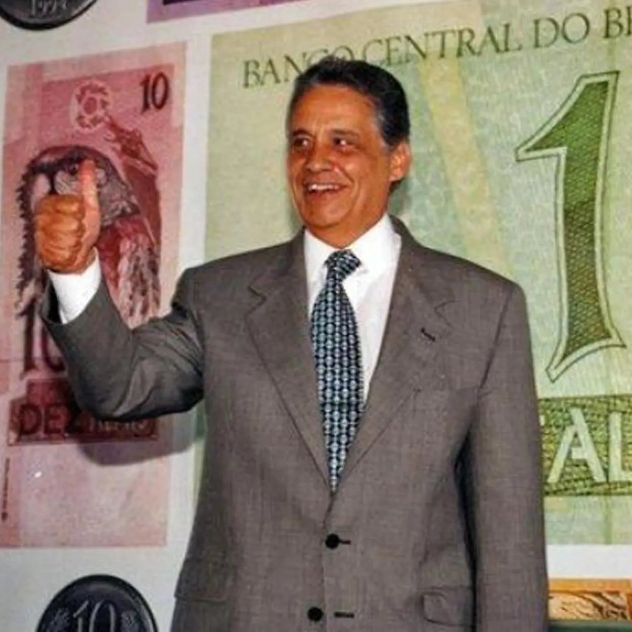 Fernando Henrique Cardoso Ministro da Fazenda