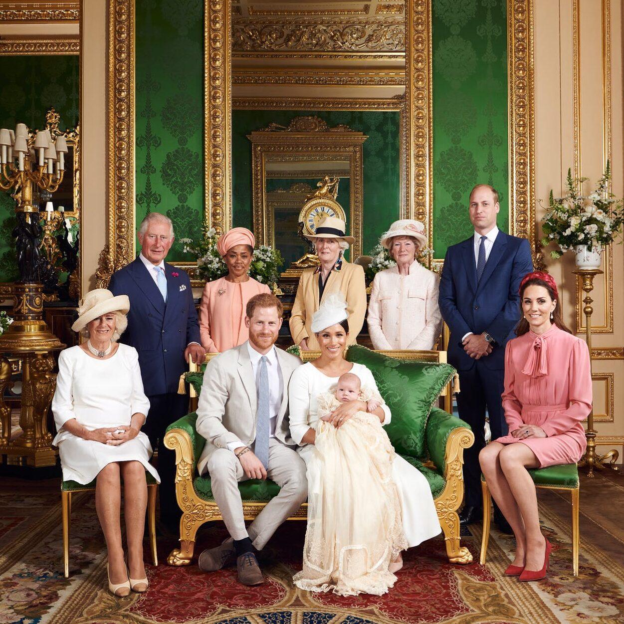 Polêmicas da família real britânica
