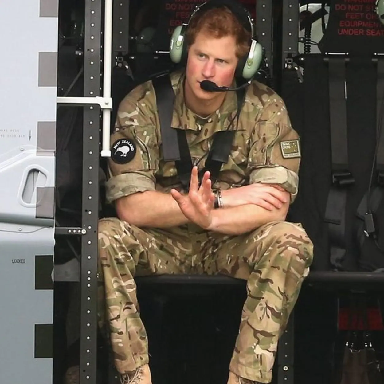 polêmicas do príncipe harry 2