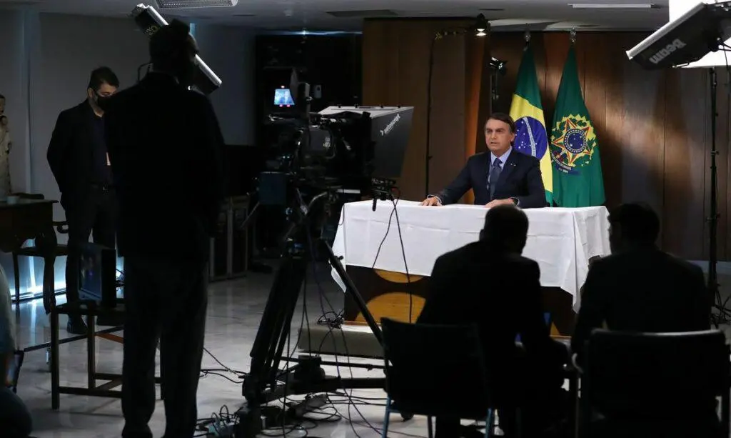 Assembleia Geral da ONU 2020 Gravação do discurso de Bolsonaro na abertura da Assembleia Geral da ONU 2020