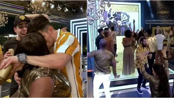 A Fazenda 2020: 1ª festa tem beijo triplo e Jojo Todynho com JP Gadêlha