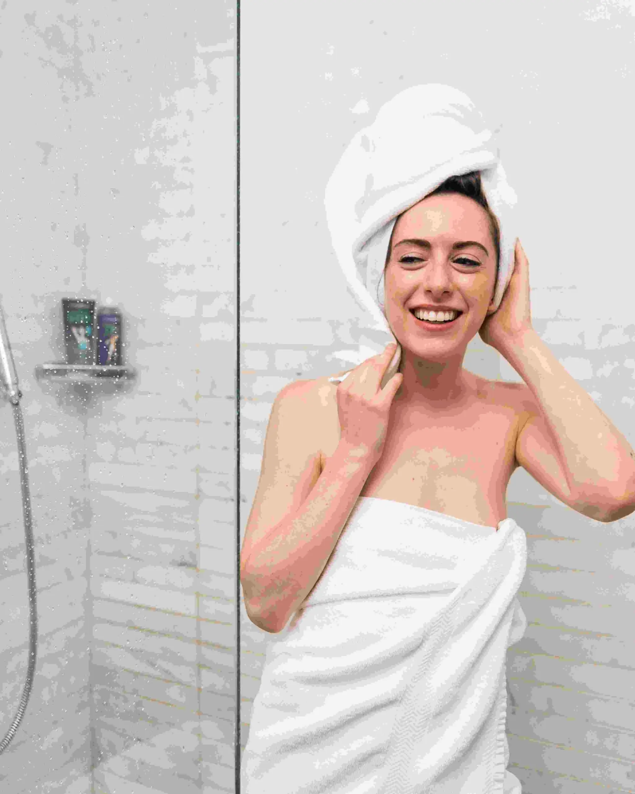 A progressiva de chuveiro pode ser feita durante o banho