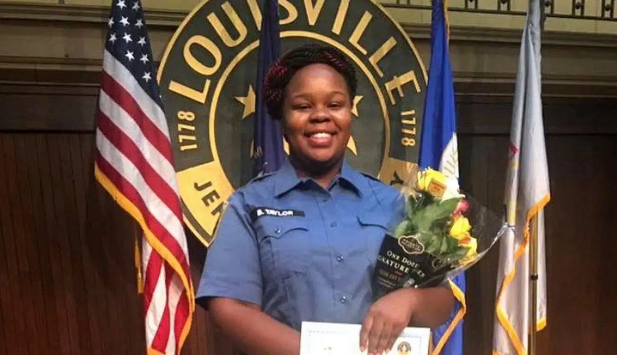 protestos em Louisville