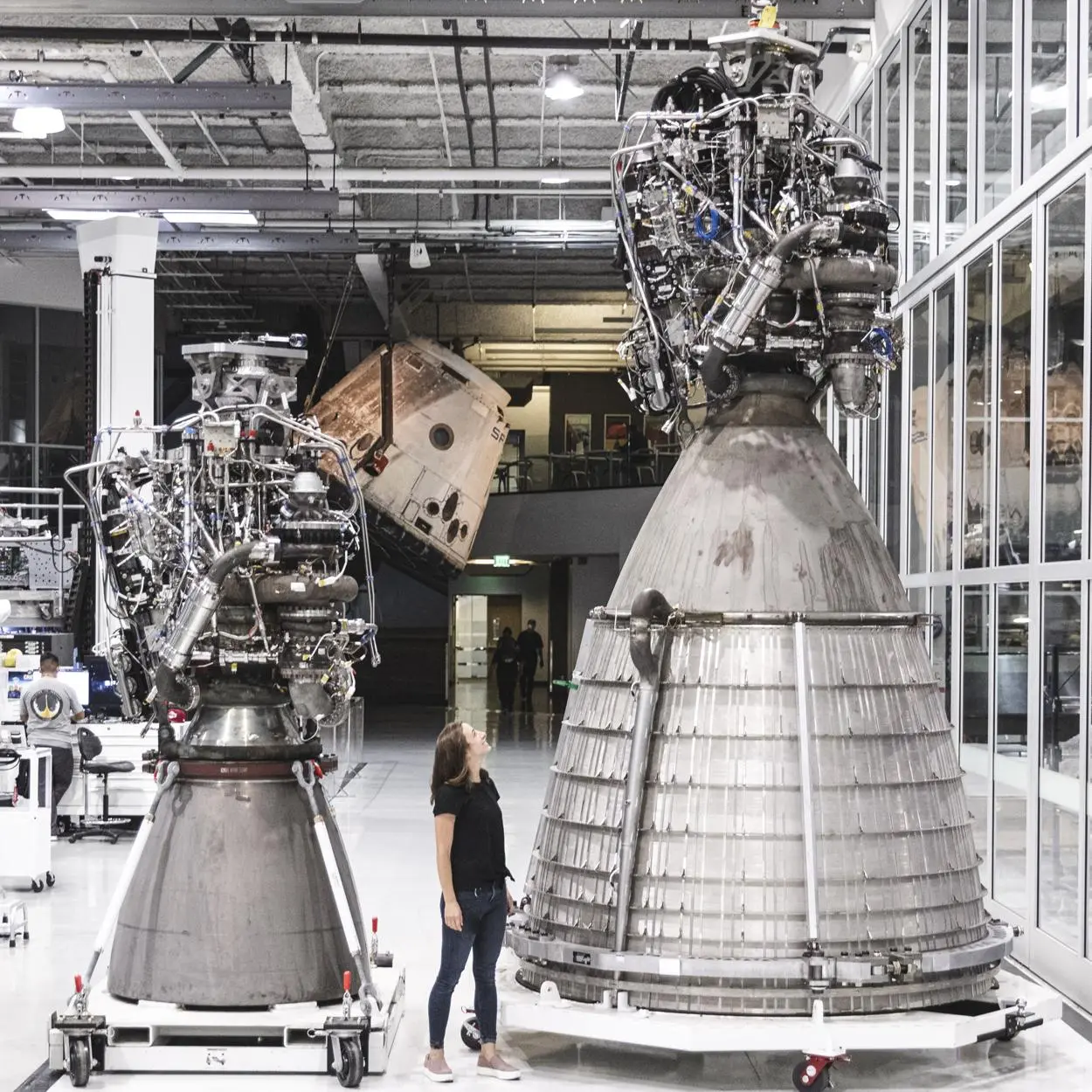 Protótipo Starship raptors