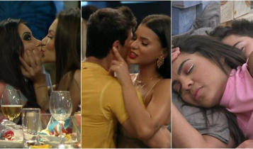 imagens mostram participantes de reality para votar na Enquete A fazenda 2020
