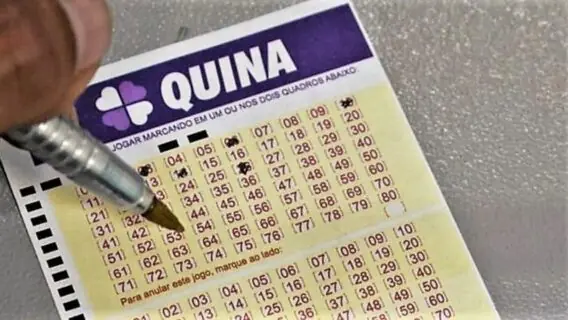 Confira o resultado da Quina concurso 5361 de quarta (09/09)