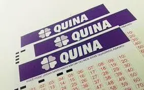Confira o resultado da Quina concurso 5362 de quinta (10/09)
