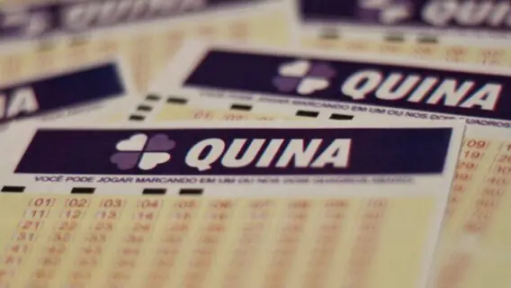 Resultado da Quina 5389 de hoje: veja os números sorteados no prêmio de R$ 4,5 milhões
