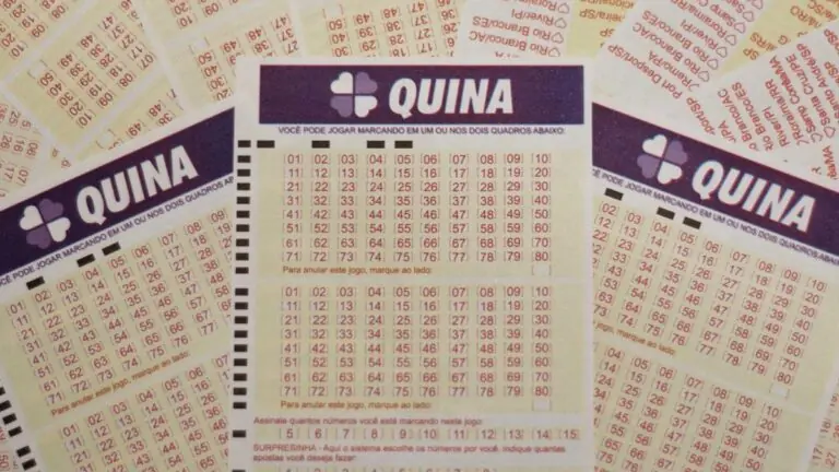 Sorteio da Quina 5414 tem grande prêmio hoje; veja como apostar